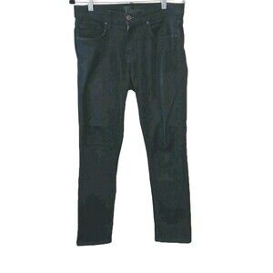 J Brand Womens Tyler Straight Leg Jeans Dark Indigo Blue Cotton Size 30 30X29